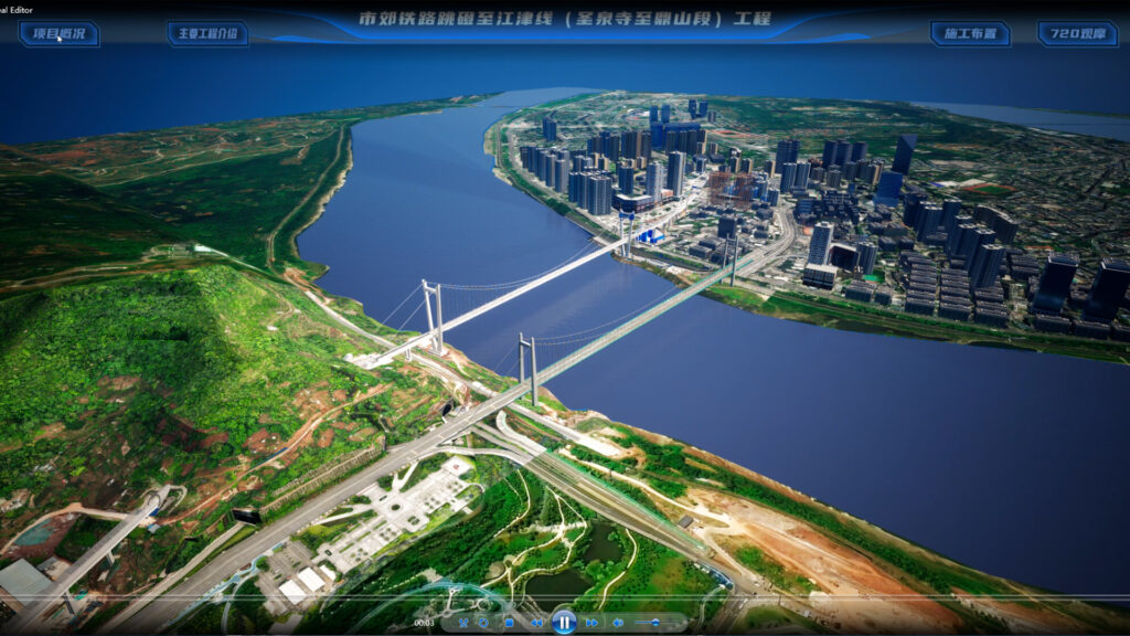 市郊铁路跳蹬至江津线