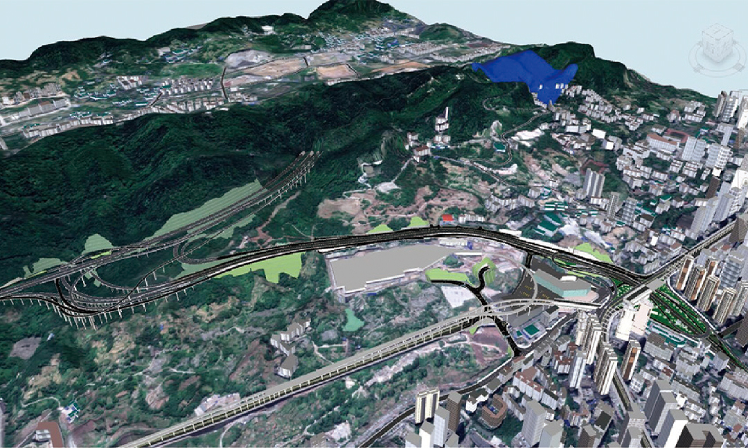 无人机+gis大场景建模