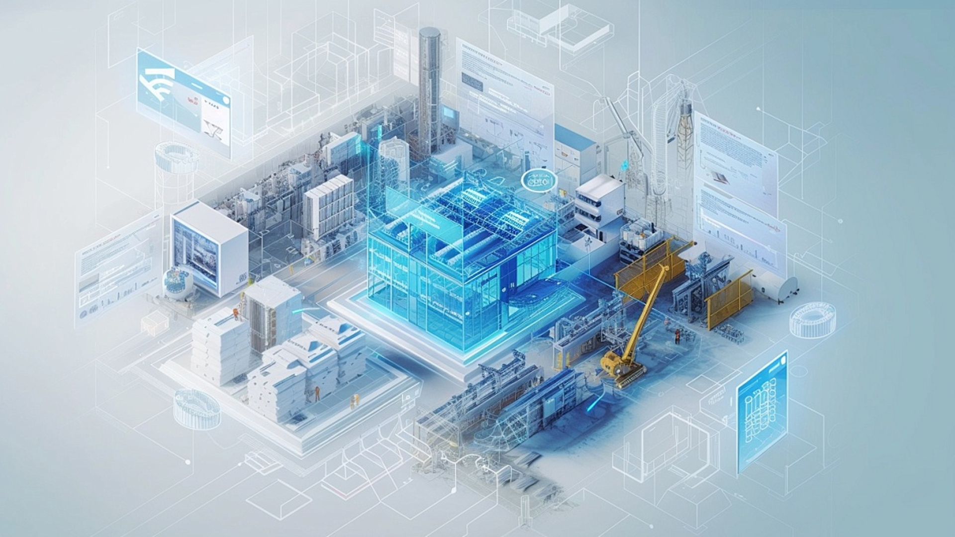 智能建造一体化服务