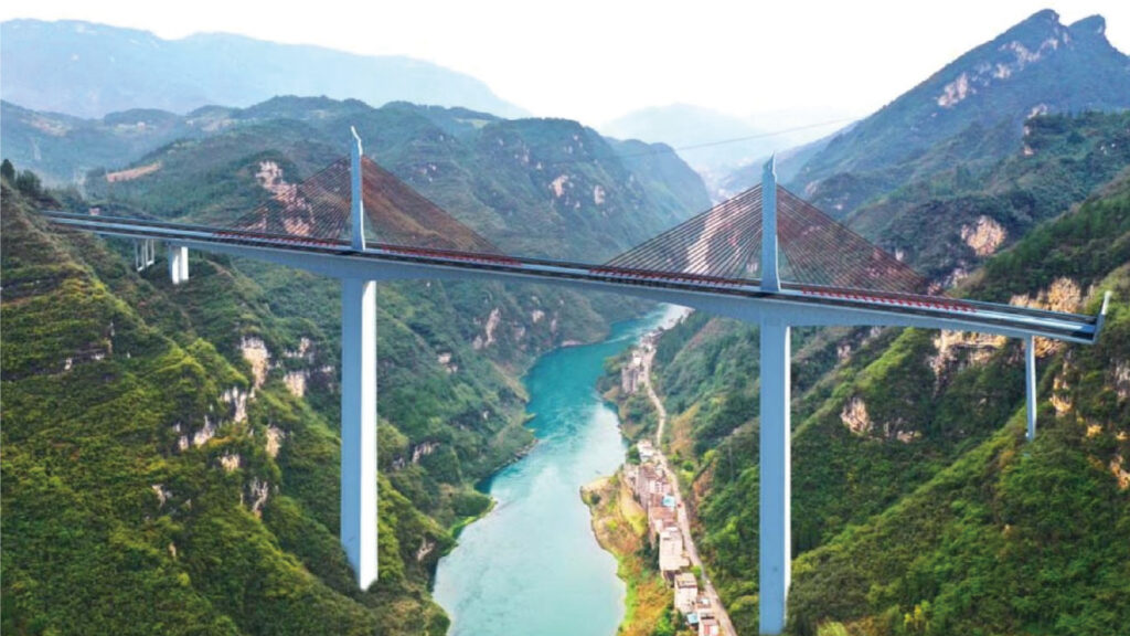 渝湘复线高速公路项目