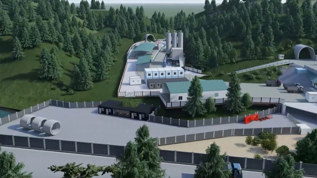 罗田水库 铁岗水库输水隧洞工程