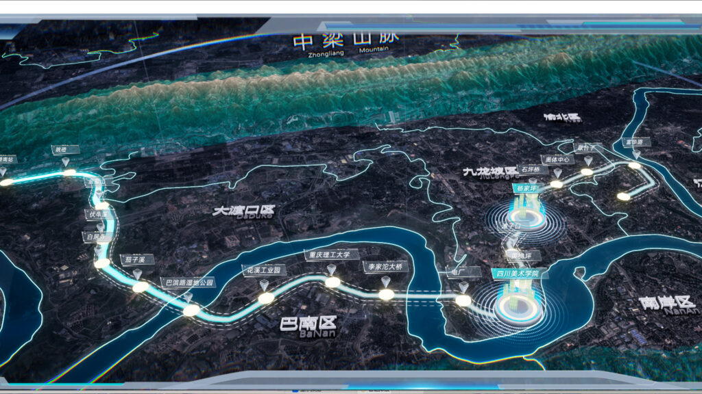 重庆18号线运维平台